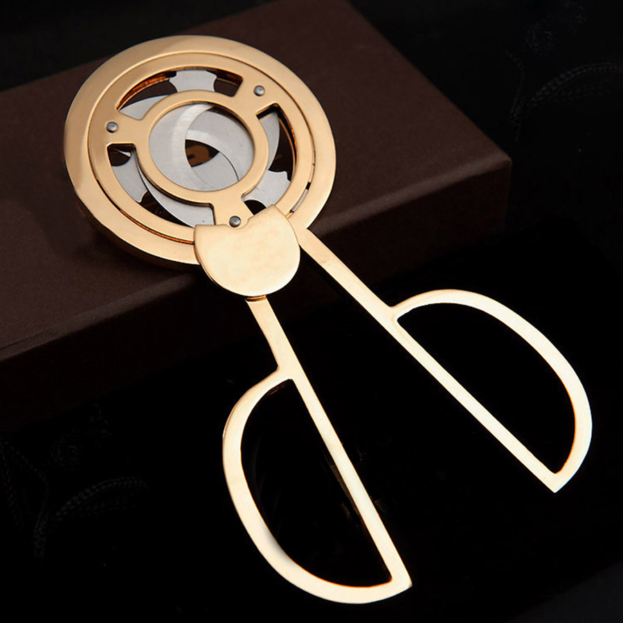 Premium Cigar Case - Flame Lover Cuba Cigar Cutter Guillotine