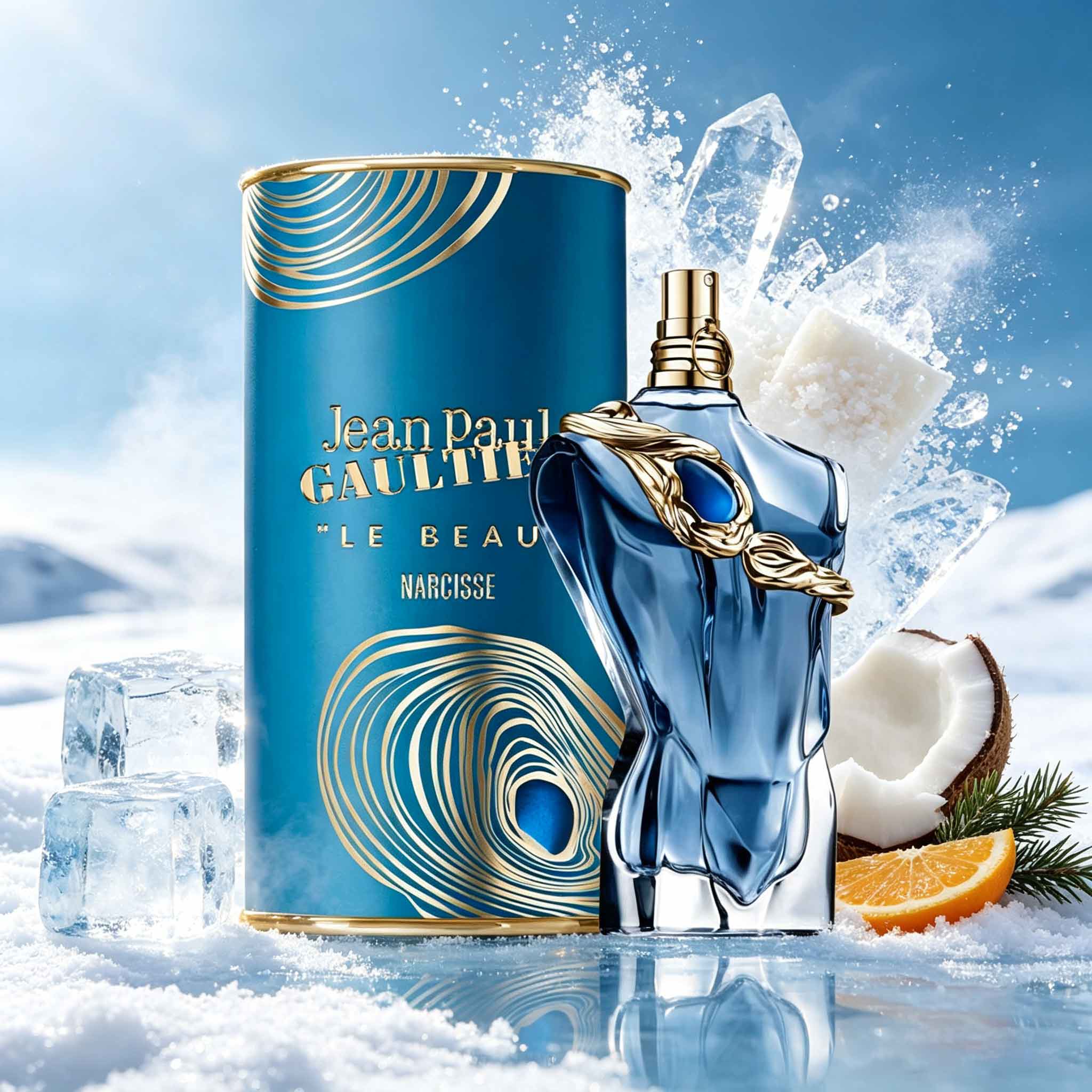 Luxury Gift Set - Le Beau Narcisse Luxury Gift‑Box Perfume.