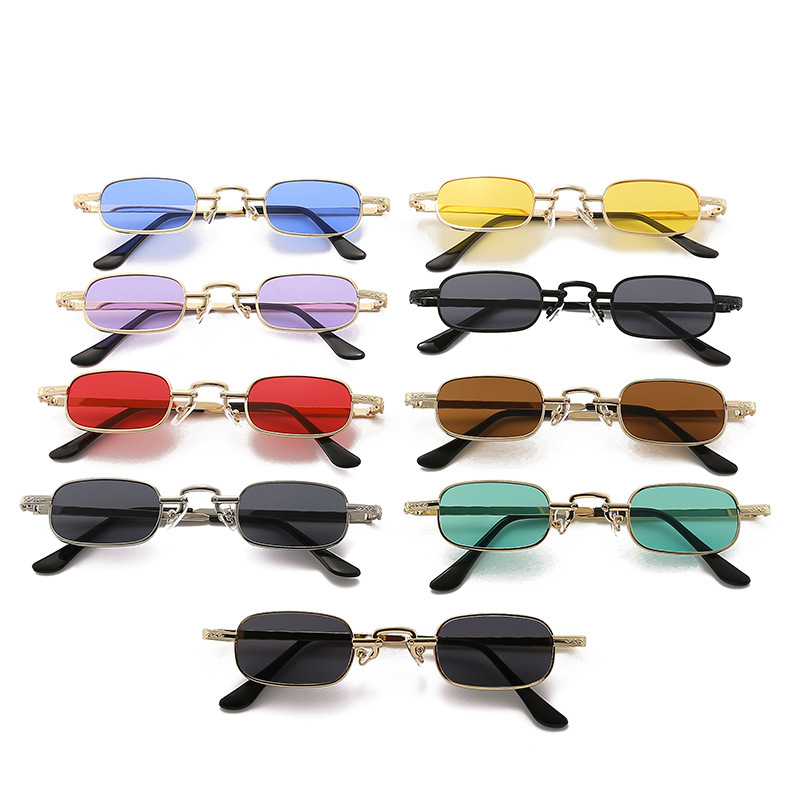 Sunglasses Uv400 - New Small Frame Square Sunglasses Trendy