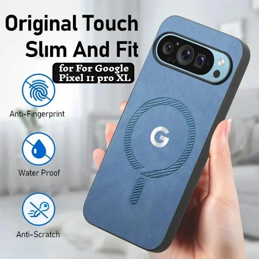 Premium Cigar Case - Premium Suede Skin-Friendly Magnetic Phone Case