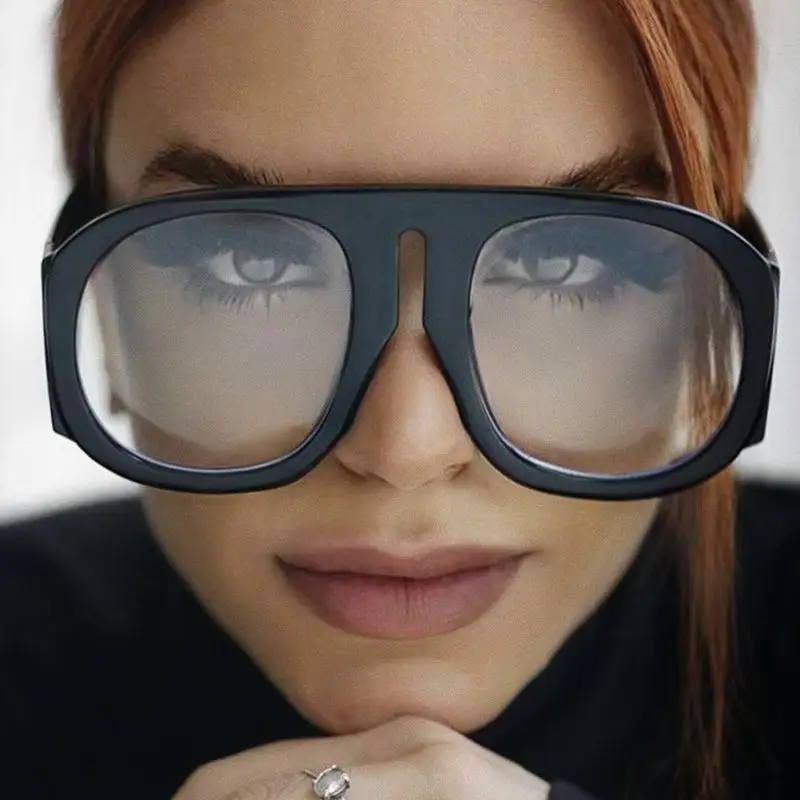 Designer Sunglasses - Vintage Luxury Brand Designer Sunglasses Oversized