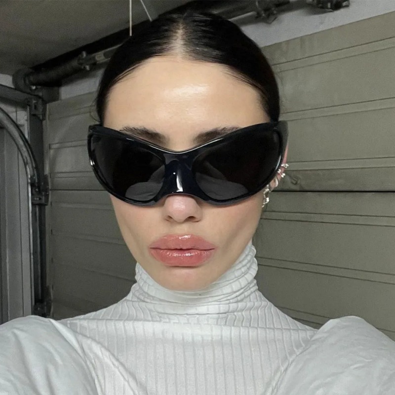 Designer Sunglasses - New Y2K Punk Sunglasses Women Men