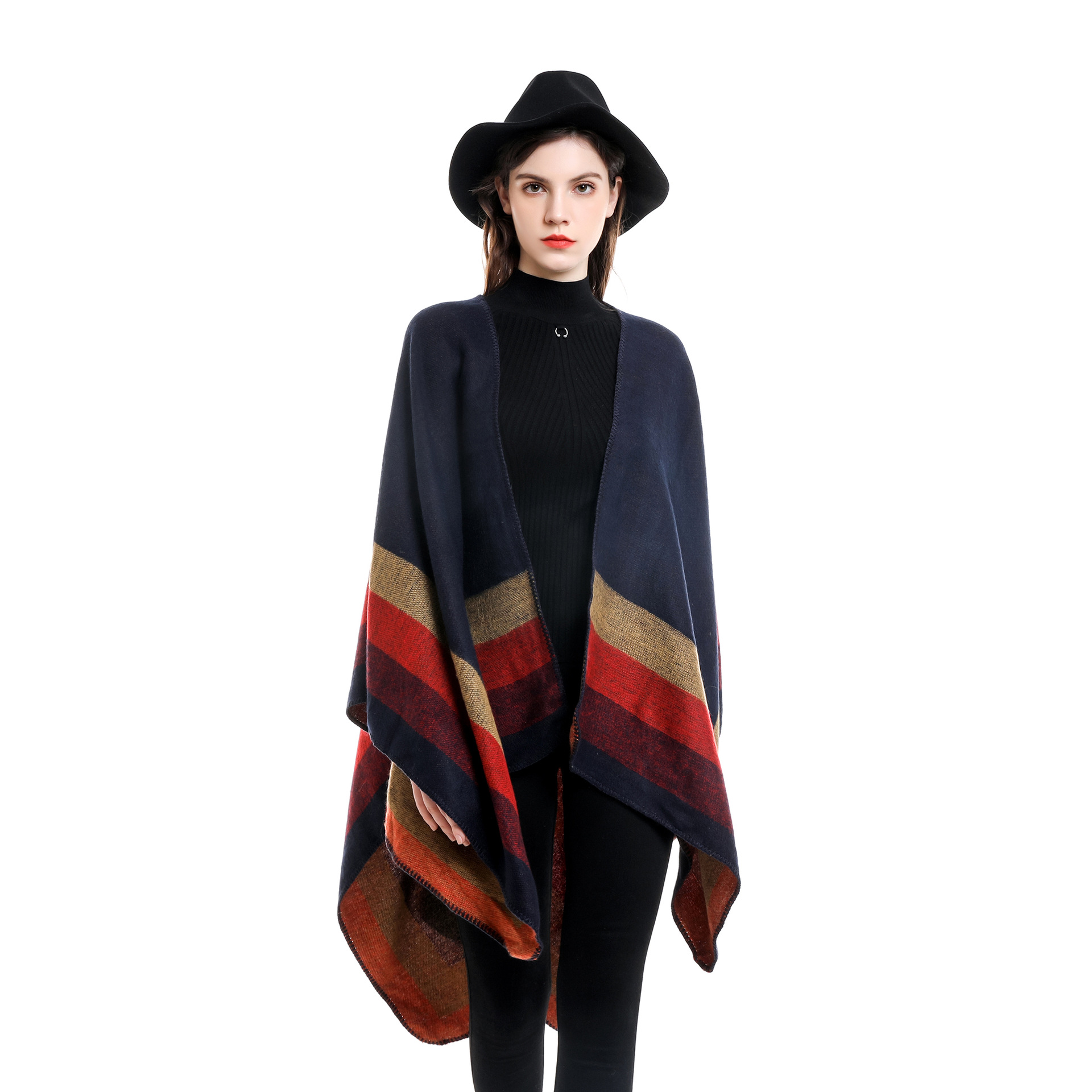2024 New Fashion Winter Warm P - Cashmere Scarf recension och pris