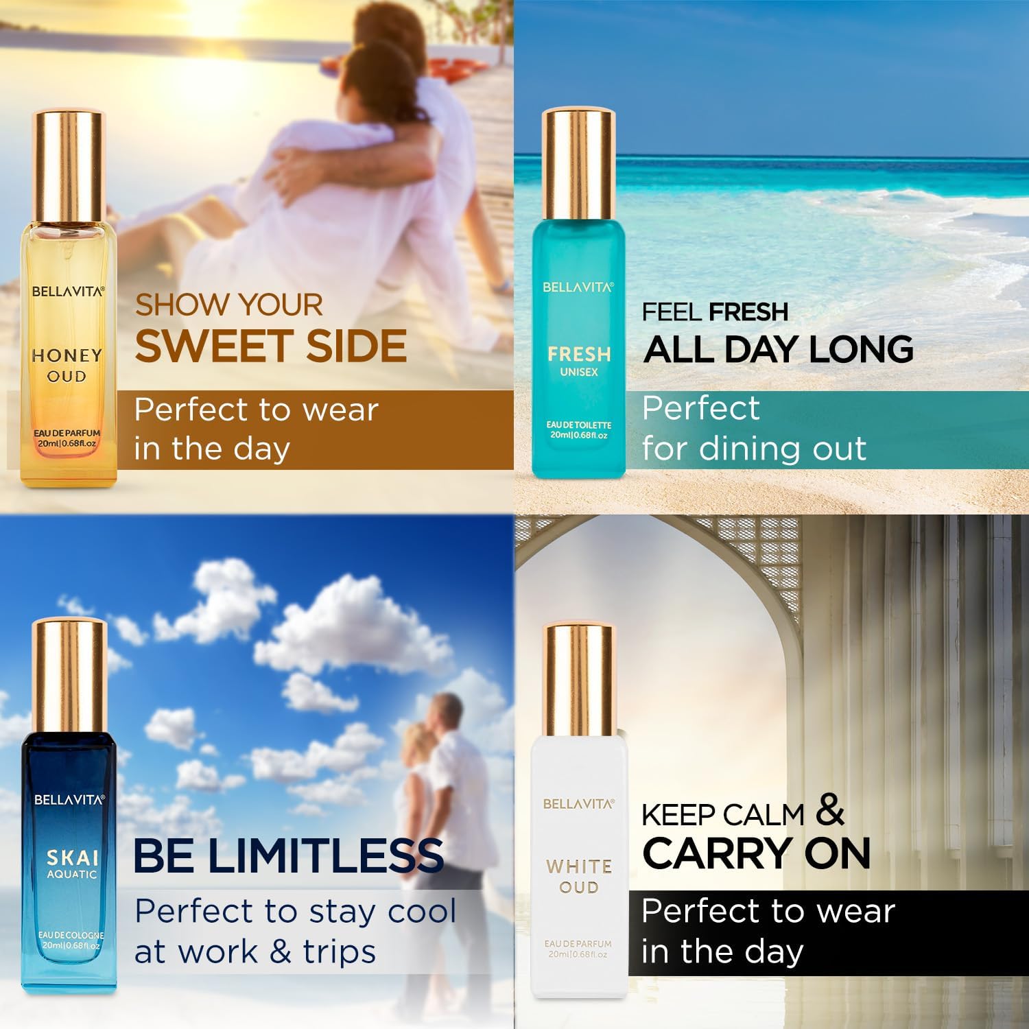 Generic Bella Vita Luxury Unis - Luxury Gift Set recension och pris