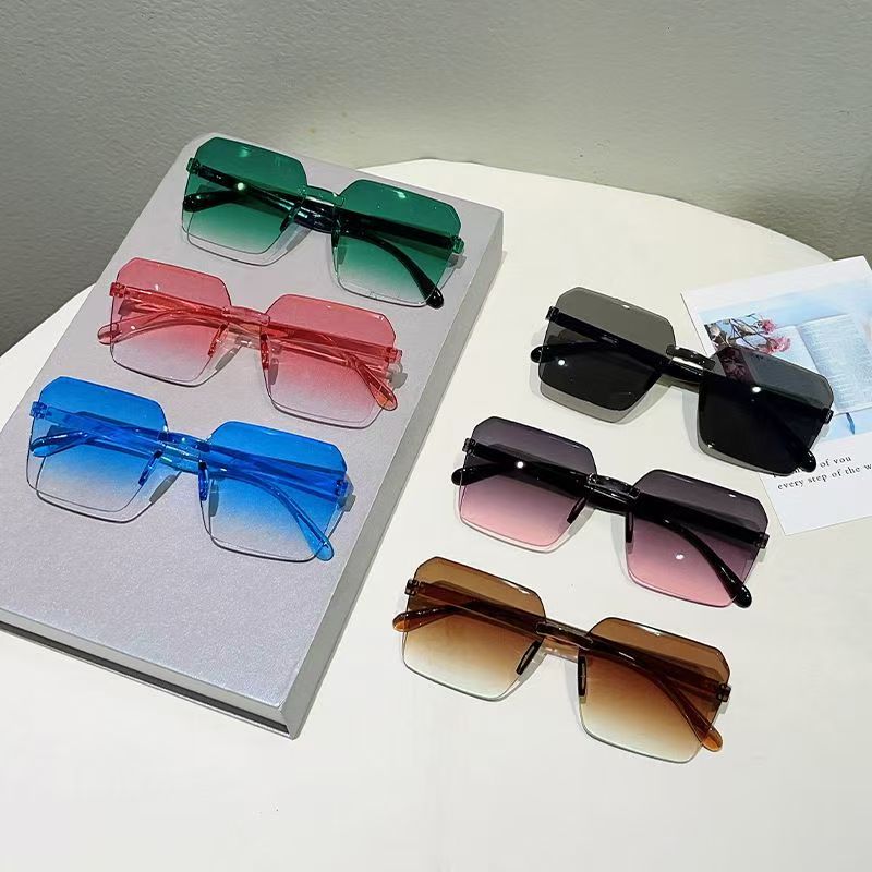 New Vintage Frameworkless Sung - Designer Sunglasses recension och pris