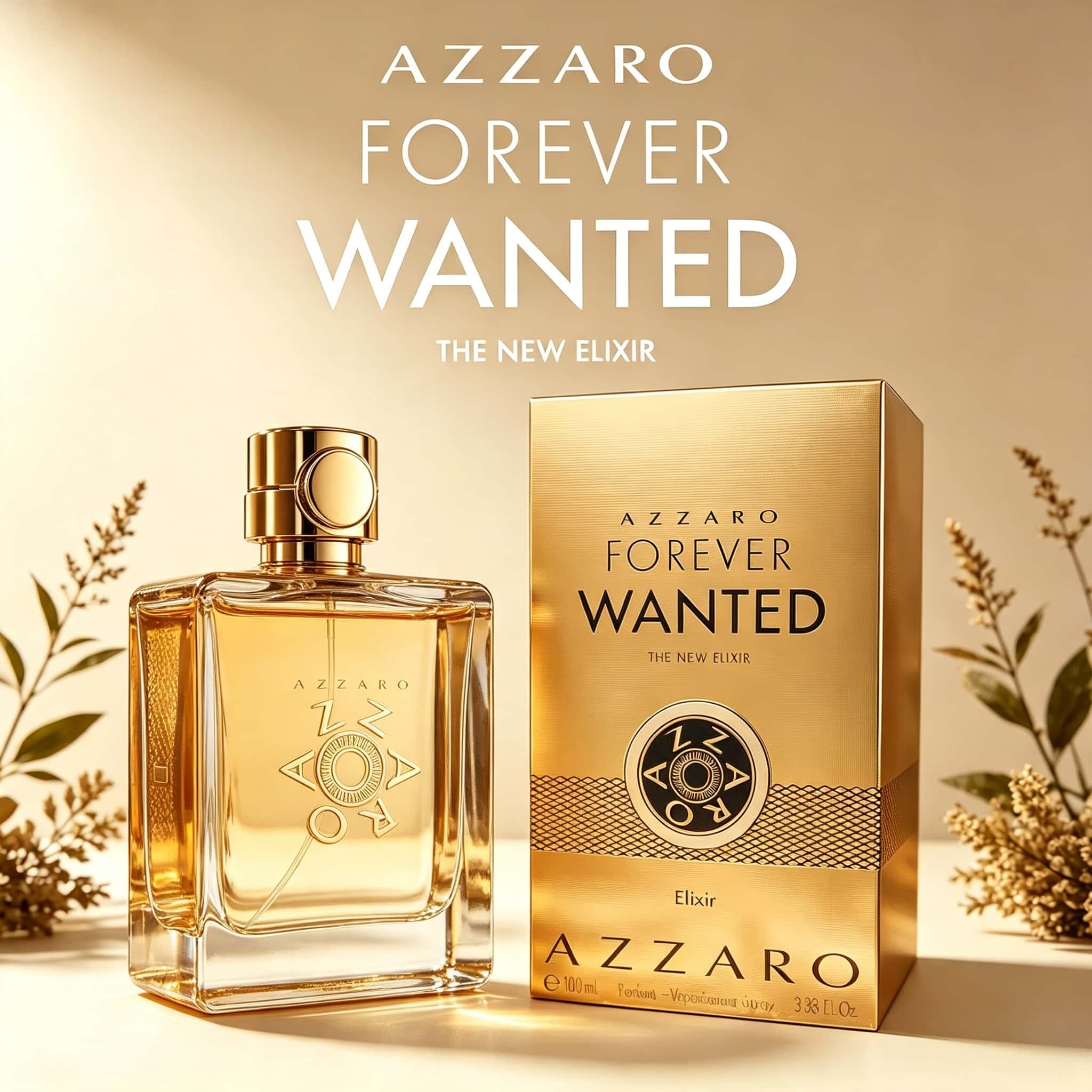 Azzaro Forever Wanted Elixir P - Luxury Gift Set recension och pris