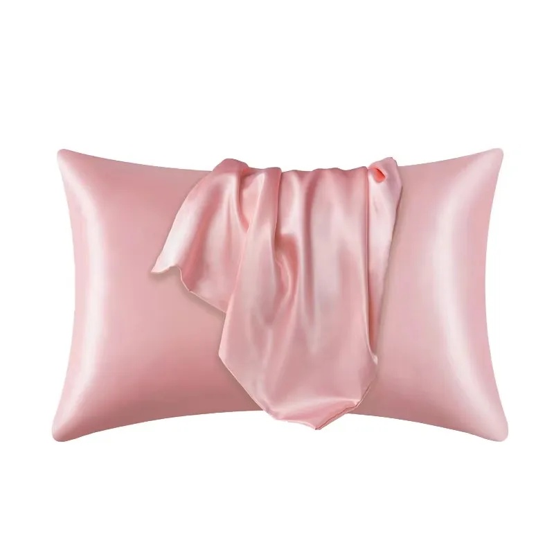 1/2pcs Satin Silk Pillowcase f - Silk Pillowcase recension och pris
