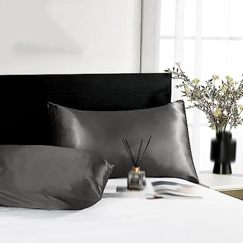 1/2pcs Satin Silk Pillowcase f - Silk Pillowcase recension och pris