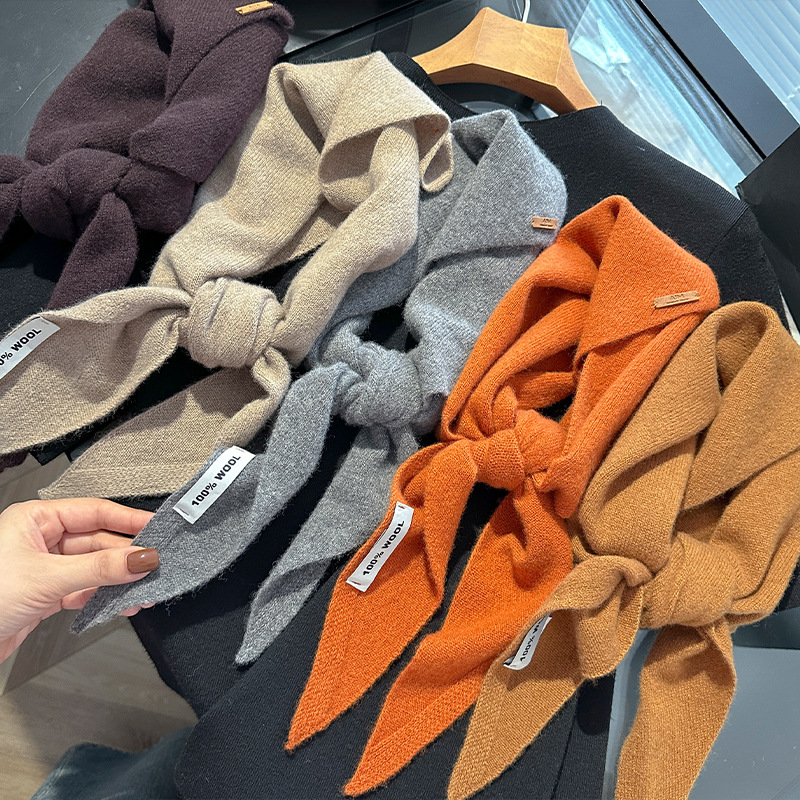 Knitted Scarf Women 100% Wool  - Cashmere Scarf recension och pris