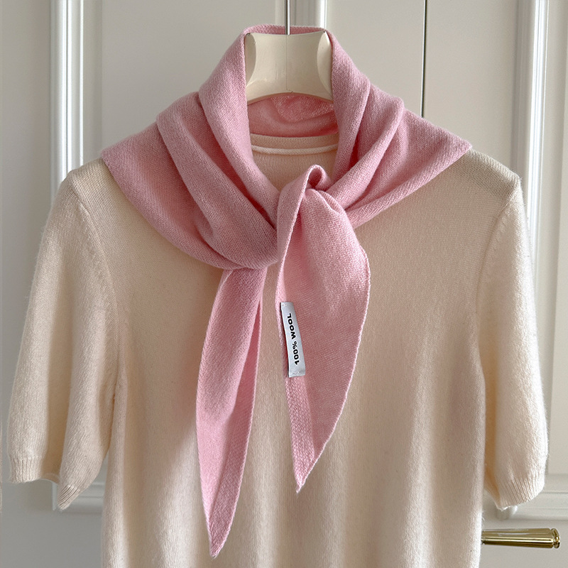 Knitted Scarf Women 100% Wool  - Cashmere Scarf recension och pris