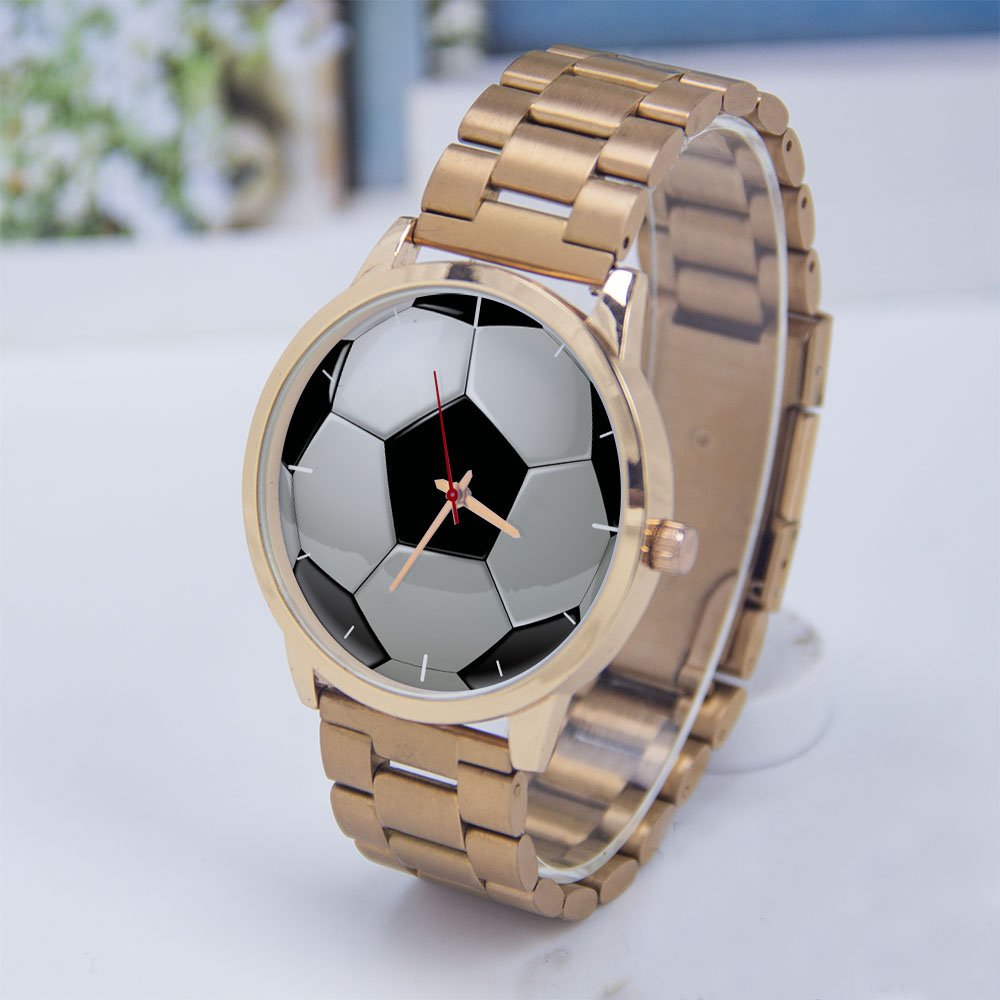 Football Soccer Design Fans Si - Gold Plated Jewelry recension och pris