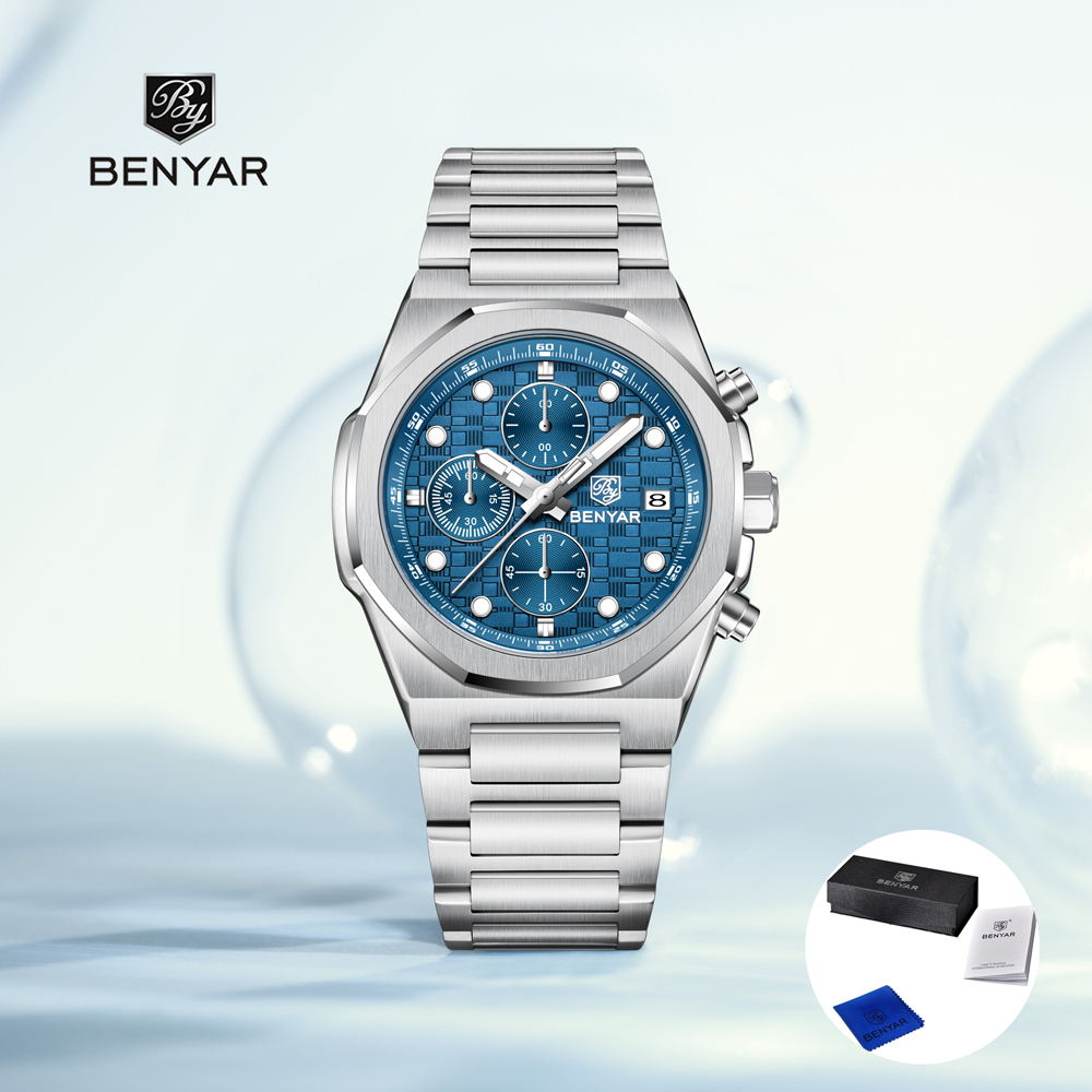 2025 New BENYAR Men's Watches  - Luxury Watch Men recension och pris
