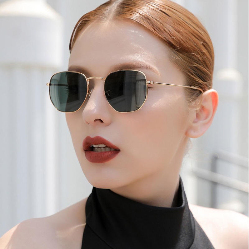 Round punk Sunglasses Men Luxu - Designer Sunglasses recension och pris