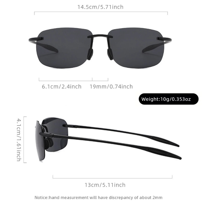 New TR90 Polarized Sunglasses  - Sunglasses Uv400 recension och pris