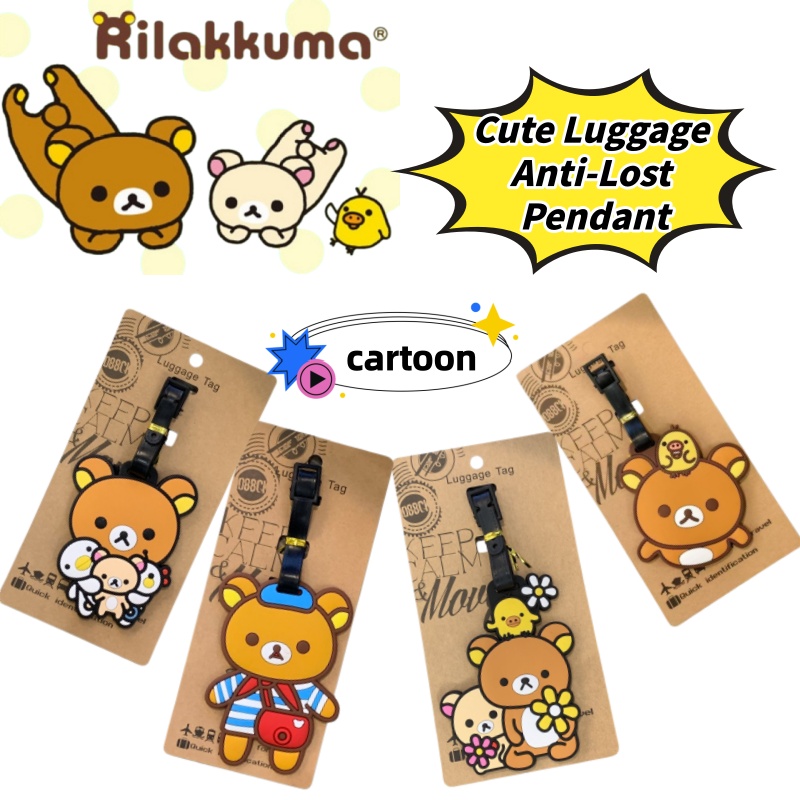 Rilakkuma Creative Personalize - Travel Luggage Set recension och pris