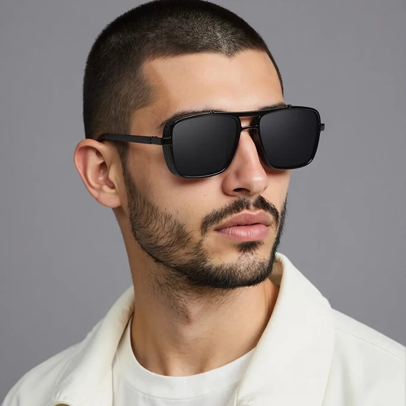 Luxury Rectangle Men's Sunglas - Sunglasses Uv400 recension och pris