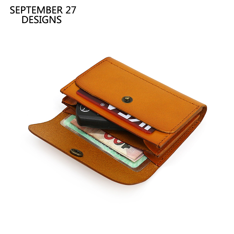 Mini Waist Bag Men Genuine Lea - Leather Wallet Men recension och pris