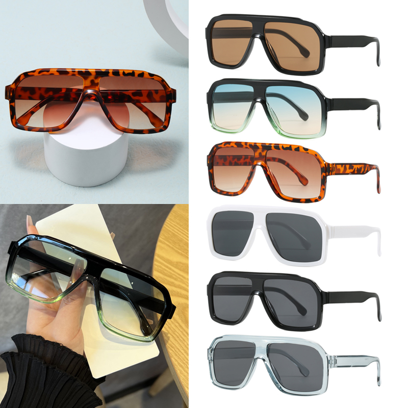 Oversized Square Anti Light Gl - Designer Sunglasses recension och pris