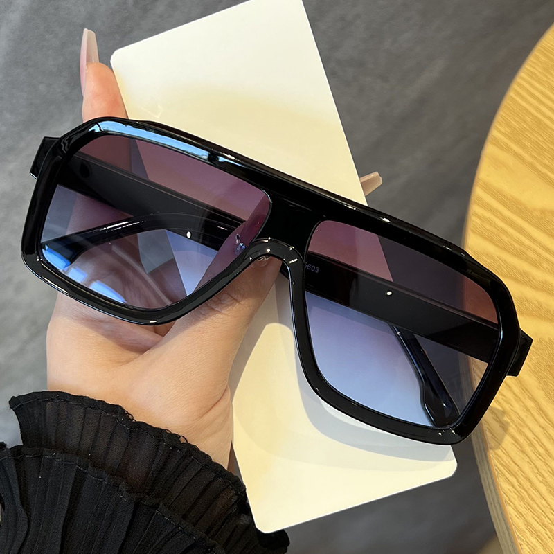 Oversized Square Anti Light Gl - Designer Sunglasses recension och pris