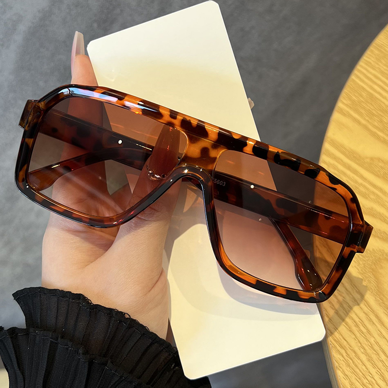 Oversized Square Anti Light Gl - Designer Sunglasses recension och pris