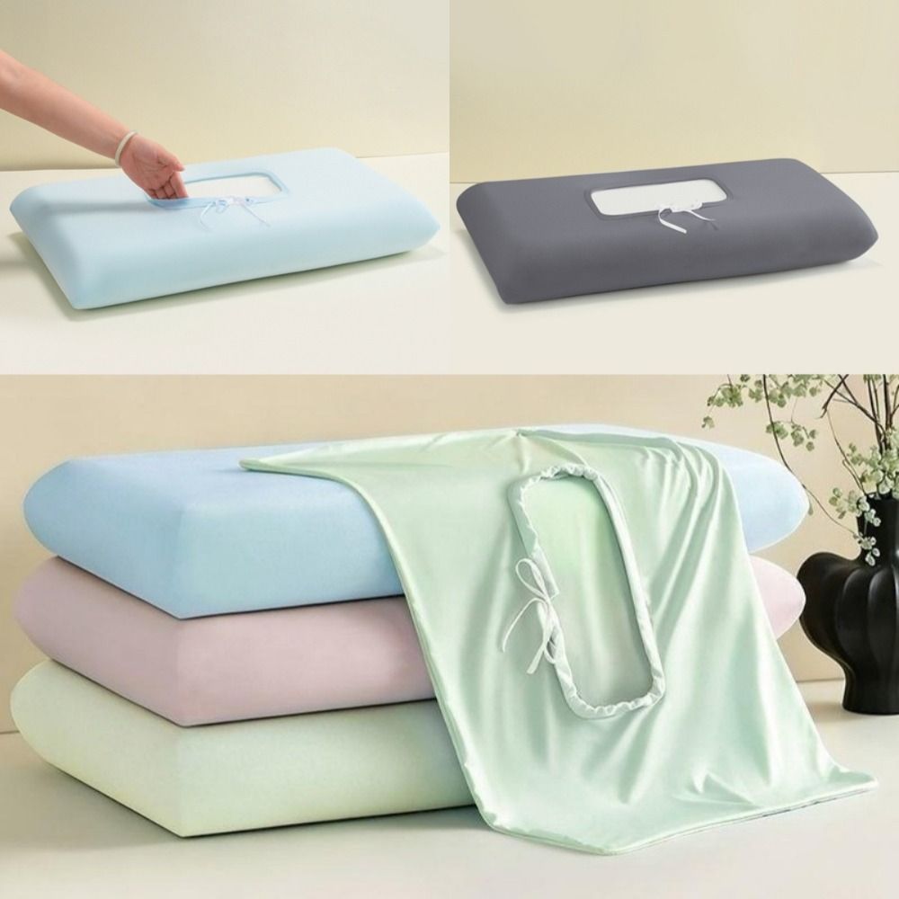 New Ice Feel Silk Pillowcase P - Silk Pillowcase recension och pris