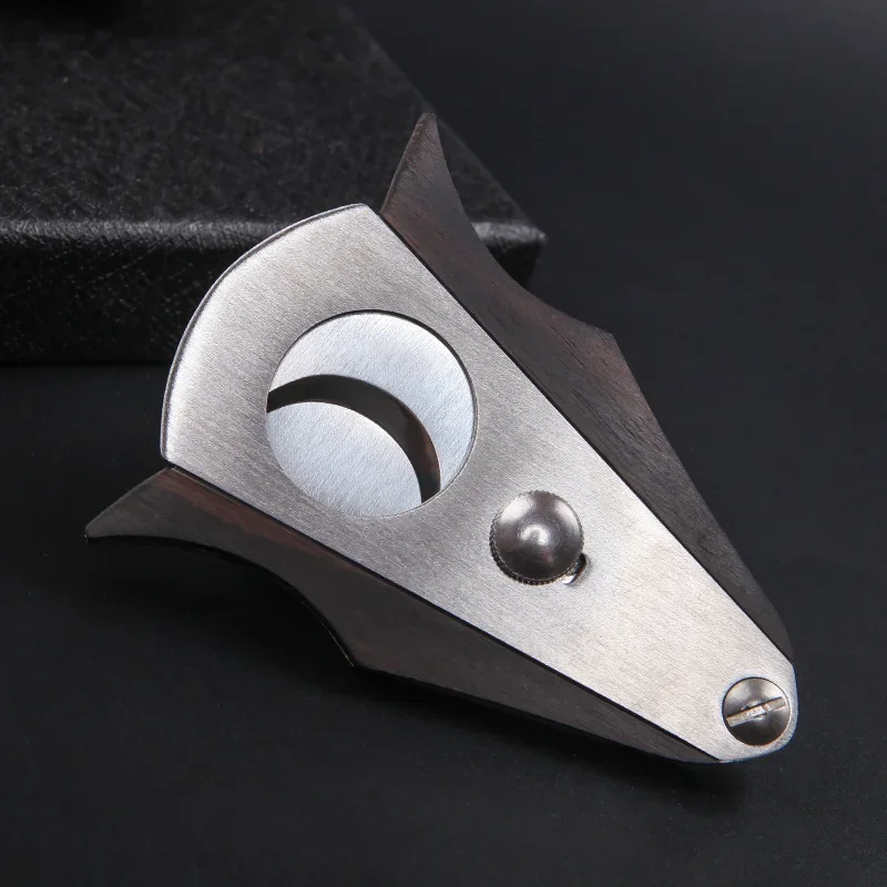 Wooden Cigar Cutter Scissors K - Premium Cigar Case recension och pris