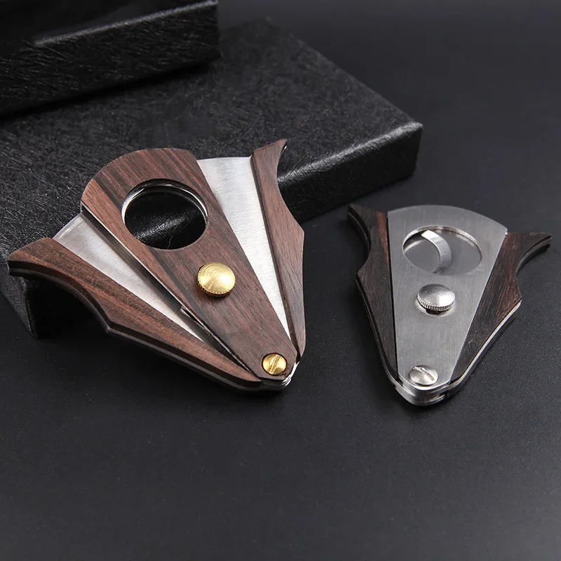 Wooden Cigar Cutter Scissors K - Premium Cigar Case recension och pris