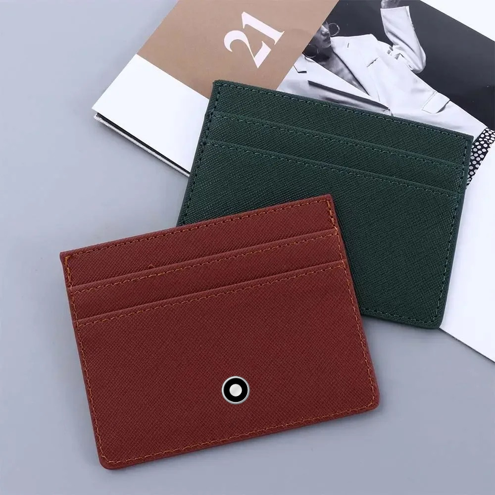 Minimalist Women Men Leather S - Leather Wallet Men recension och pris