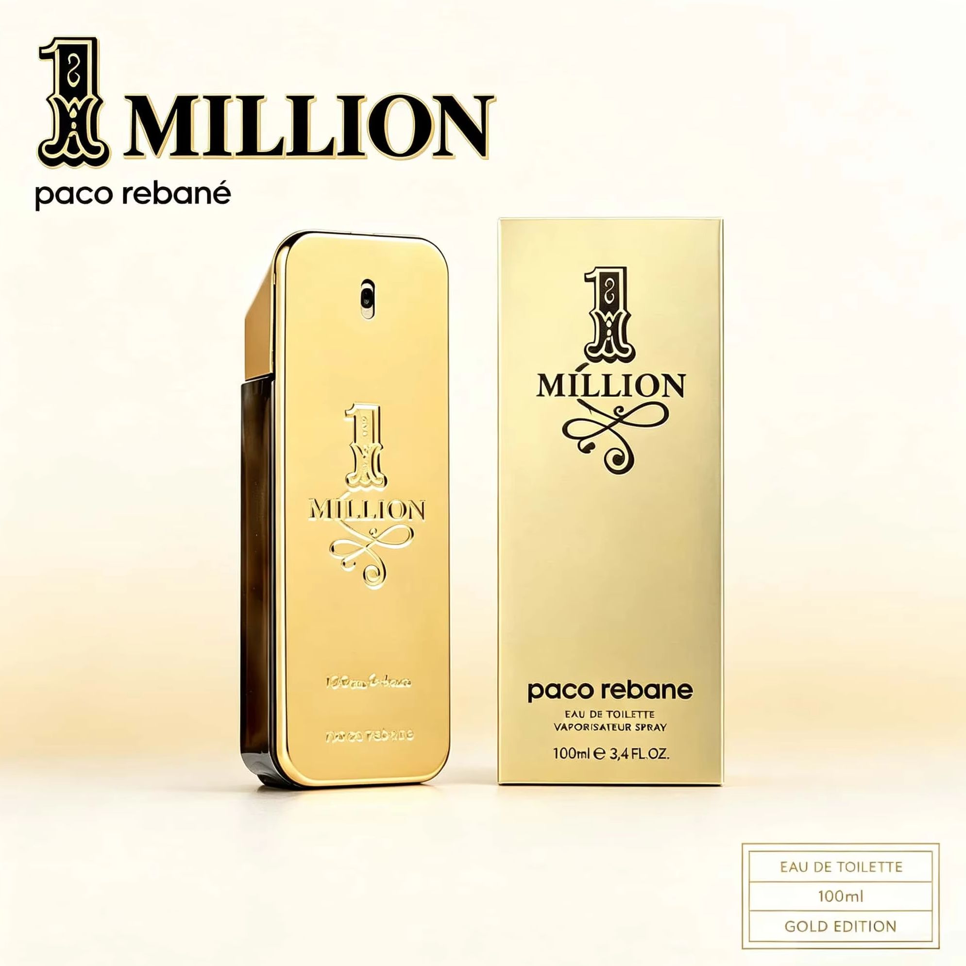 Paco Rabanne 1 Million Eau de  - Luxury Gift Set recension och pris