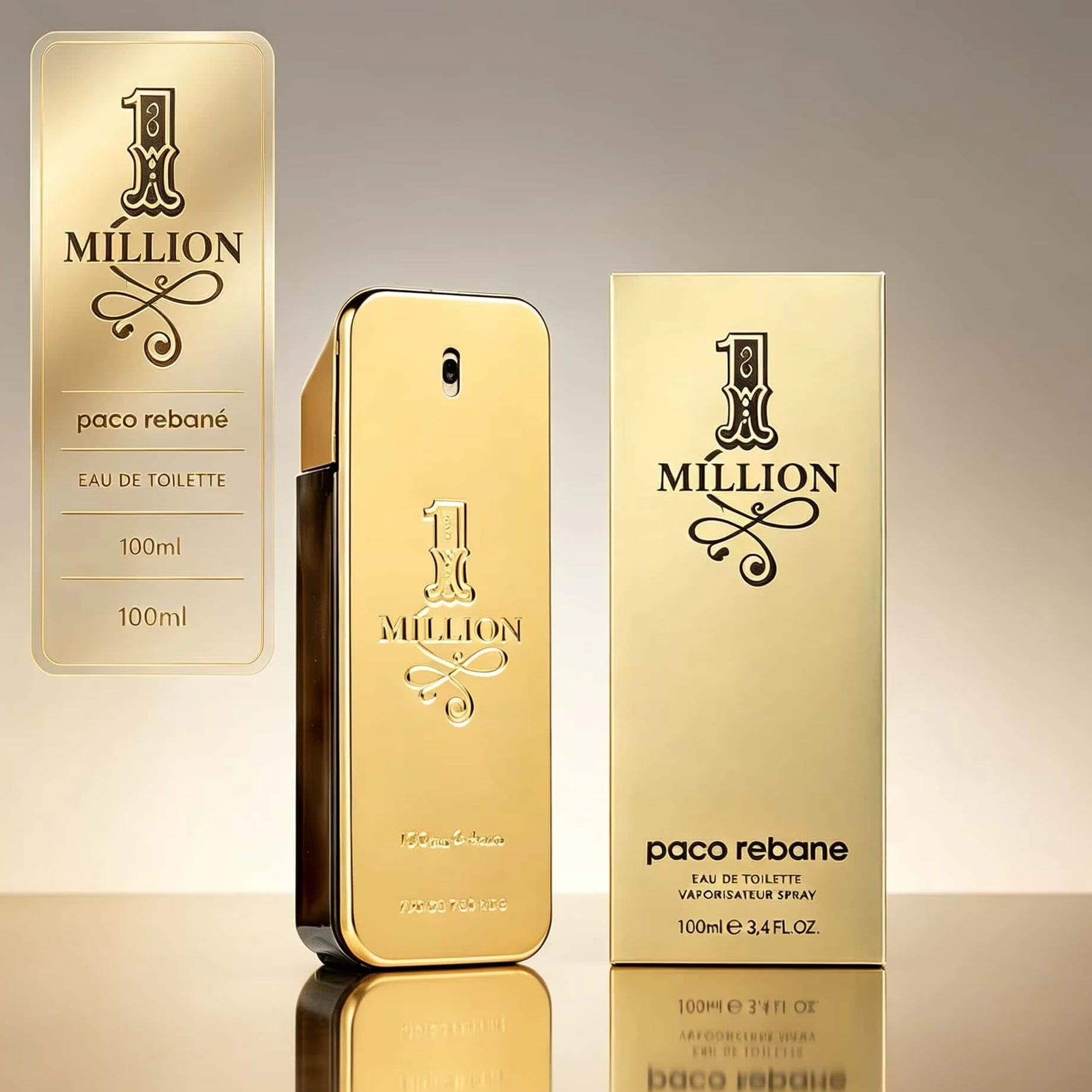 Paco Rabanne 1 Million Eau de  - Luxury Gift Set recension och pris