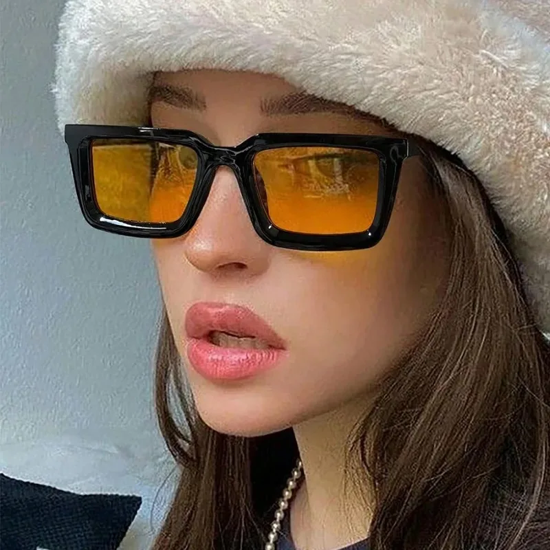 Vintage Rectangle Sunglasses W - Designer Sunglasses recension och pris