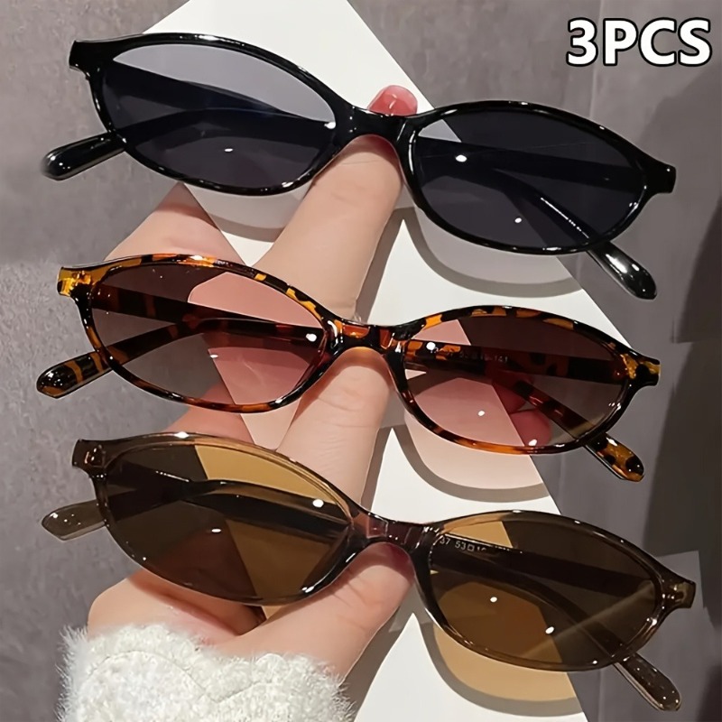 1/3 Pairs of Summer Women's Fa - Sunglasses Uv400 recension och pris