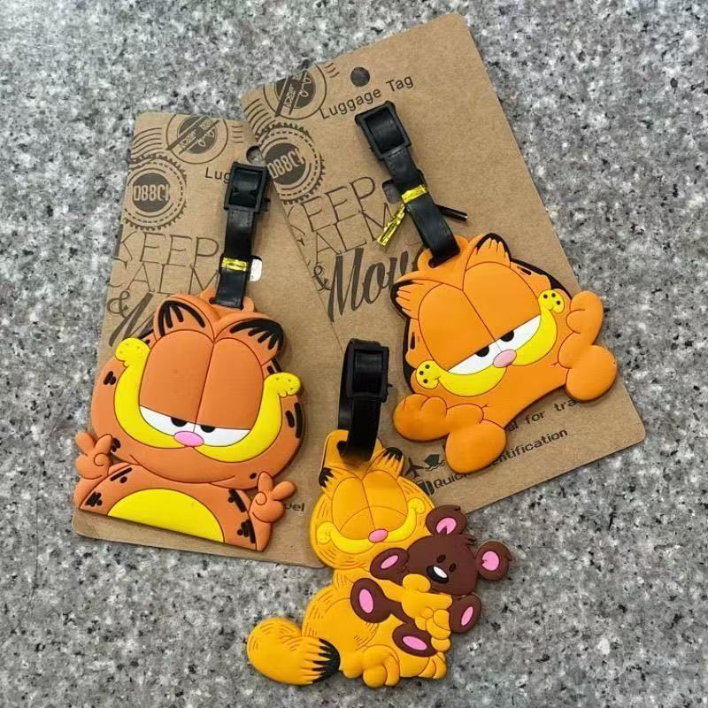 Garfield Odie luggage tag high - Travel Luggage Set recension och pris