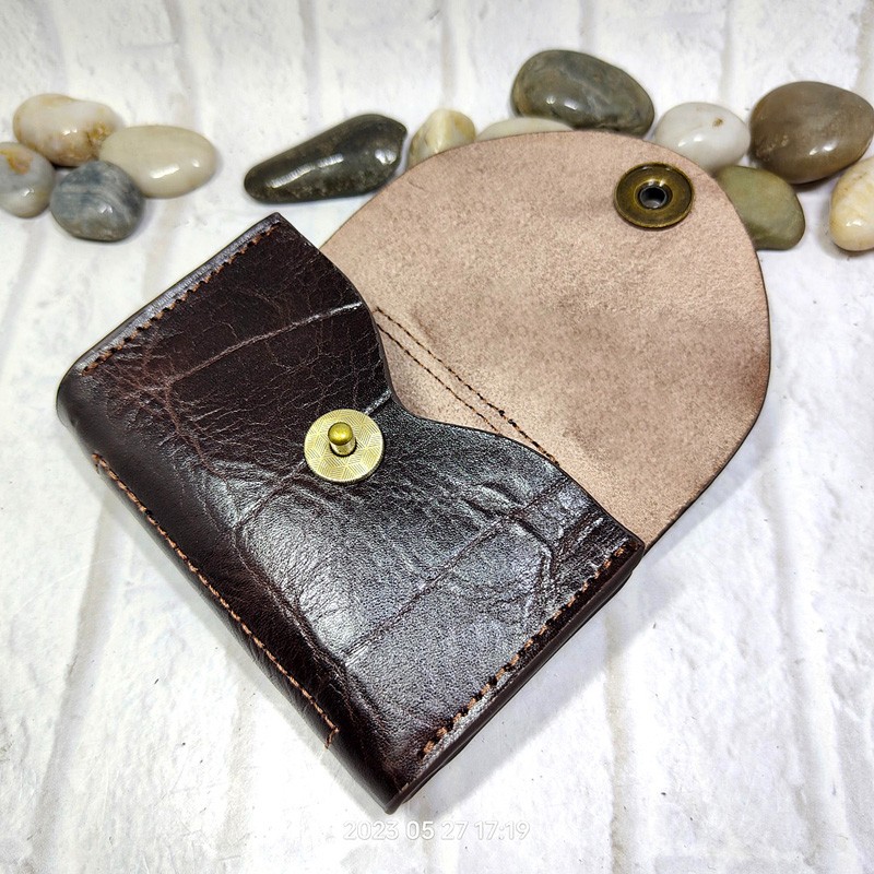 Blongk Mini Waist Bag Thin Bel - Leather Wallet Men recension och pris