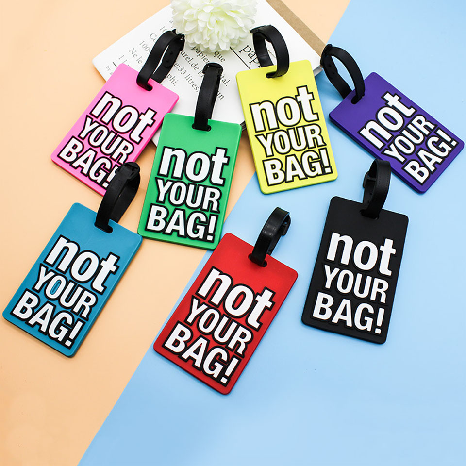 Creative Letter Not Your Bag T - Travel Luggage Set recension och pris