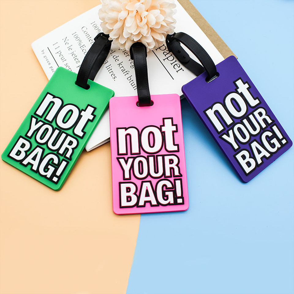 Creative Letter Not Your Bag T - Travel Luggage Set recension och pris