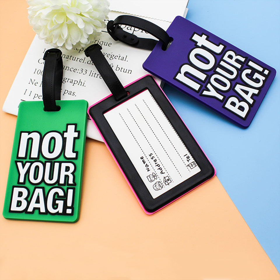 Creative Letter Not Your Bag T - Travel Luggage Set recension och pris