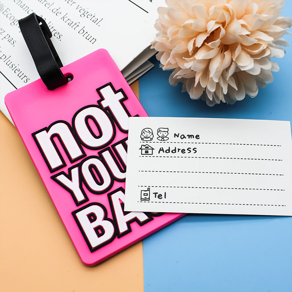 Creative Letter Not Your Bag T - Travel Luggage Set recension och pris