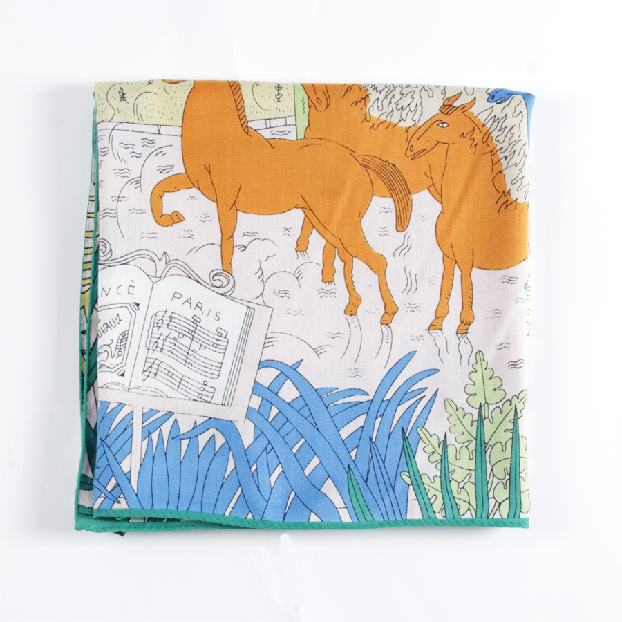 POBING Silk Cashmere Scarf Wom - Cashmere Scarf recension och pris