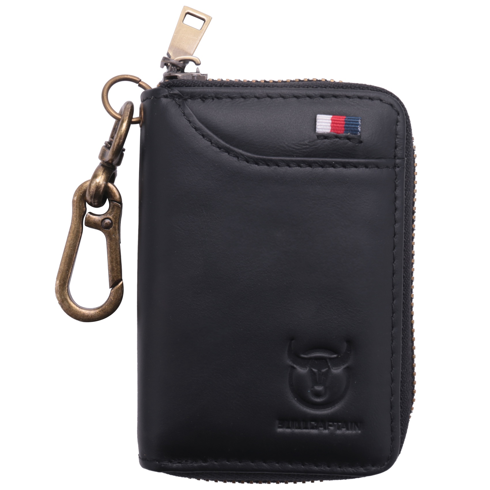 ABQR  Leather Men&Women Key Wa - Leather Wallet Men recension och pris