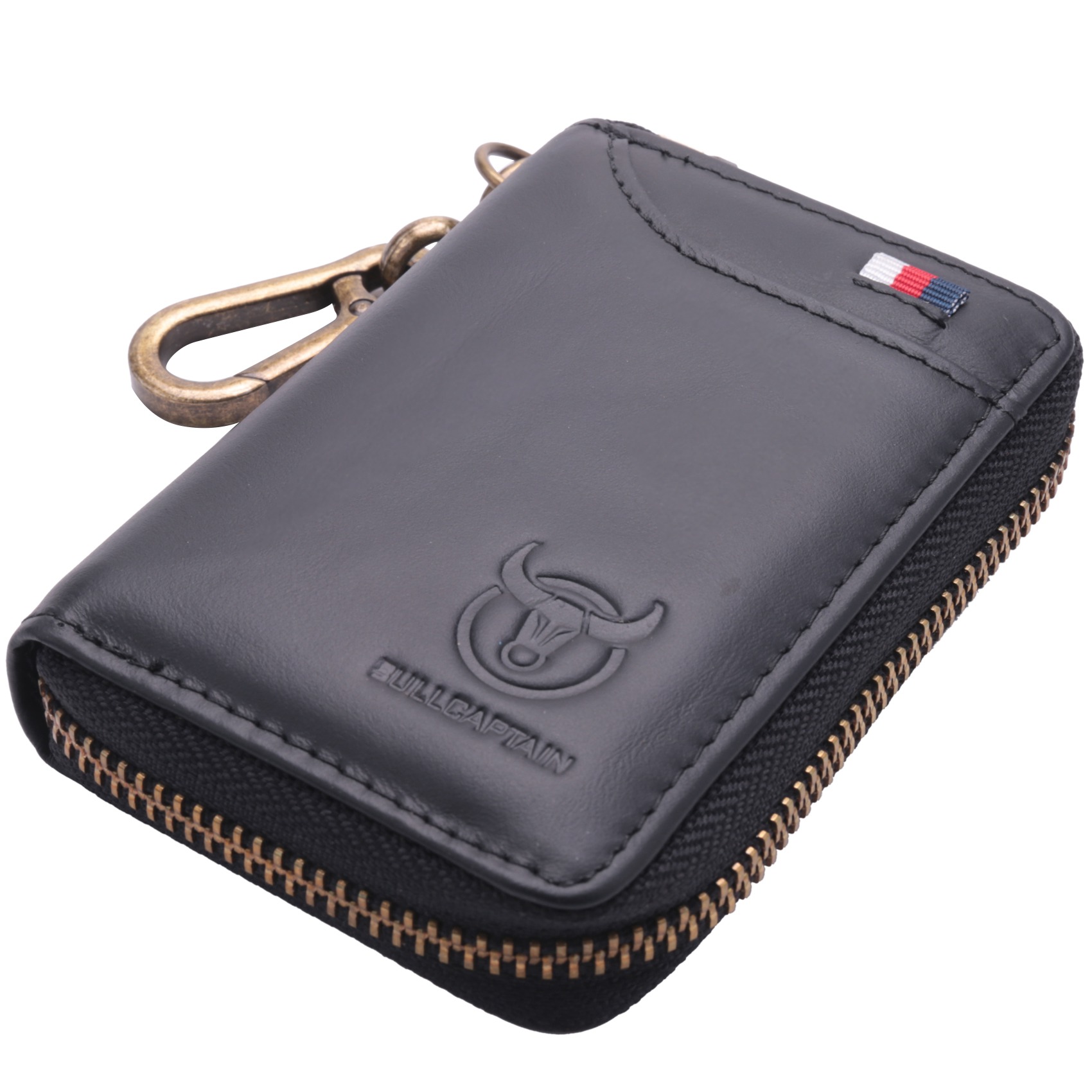 ABQR  Leather Men&Women Key Wa - Leather Wallet Men recension och pris