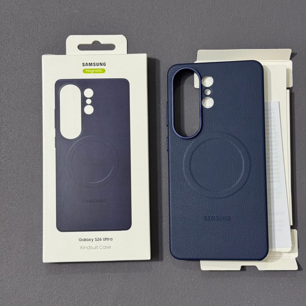 For Samsung Galaxy S26 Ultra M - Premium Cigar Case recension och pris