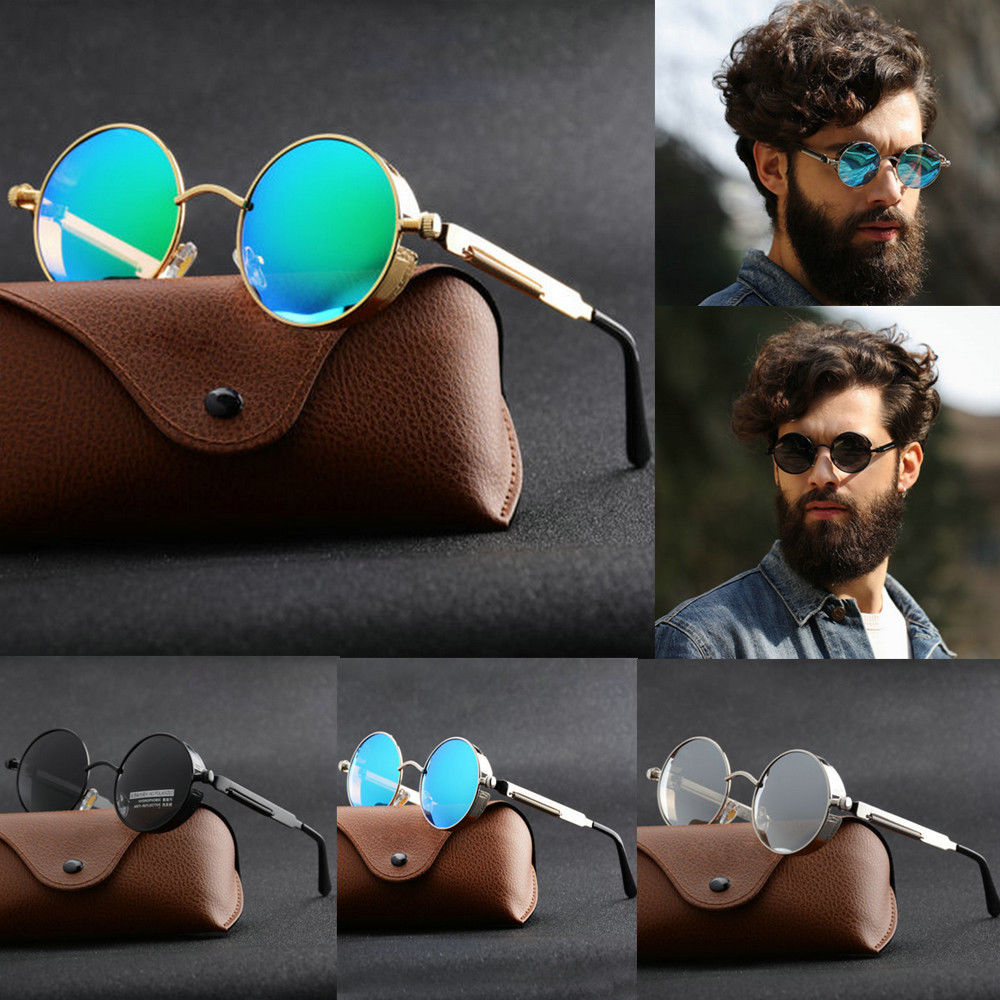 New Metal Steampunk Sunglasses - Designer Sunglasses recension och pris