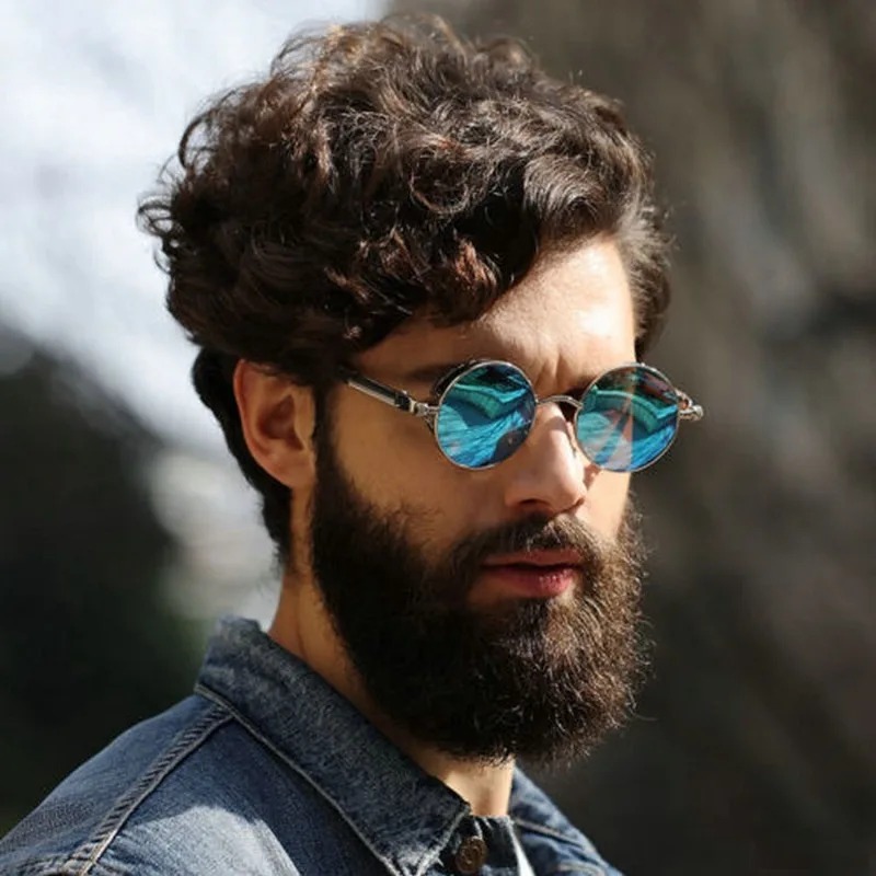New Metal Steampunk Sunglasses - Designer Sunglasses recension och pris