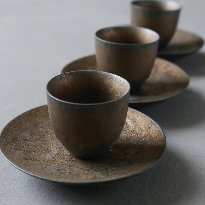Ceramic coasters - japanese st - Marble Coaster Set recension och pris